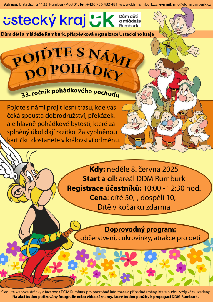 Akce pojďte s námi do pohádky