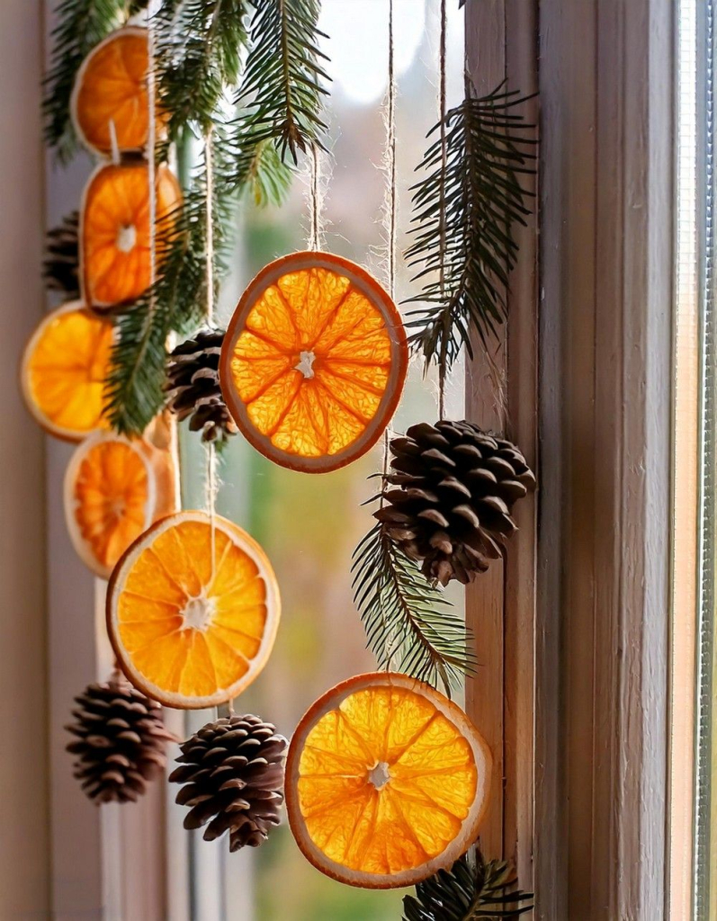 Závěs s vůní vánoční