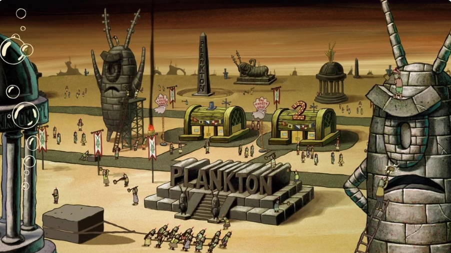 Spongebob vs. Plankton