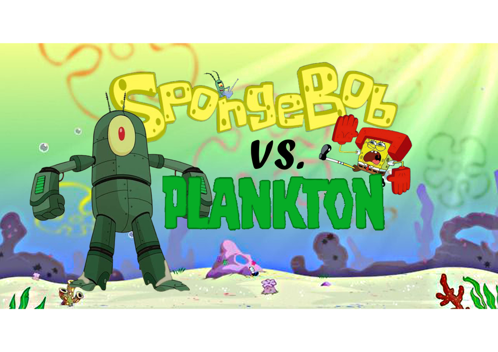 Spongebob vs. Plankton