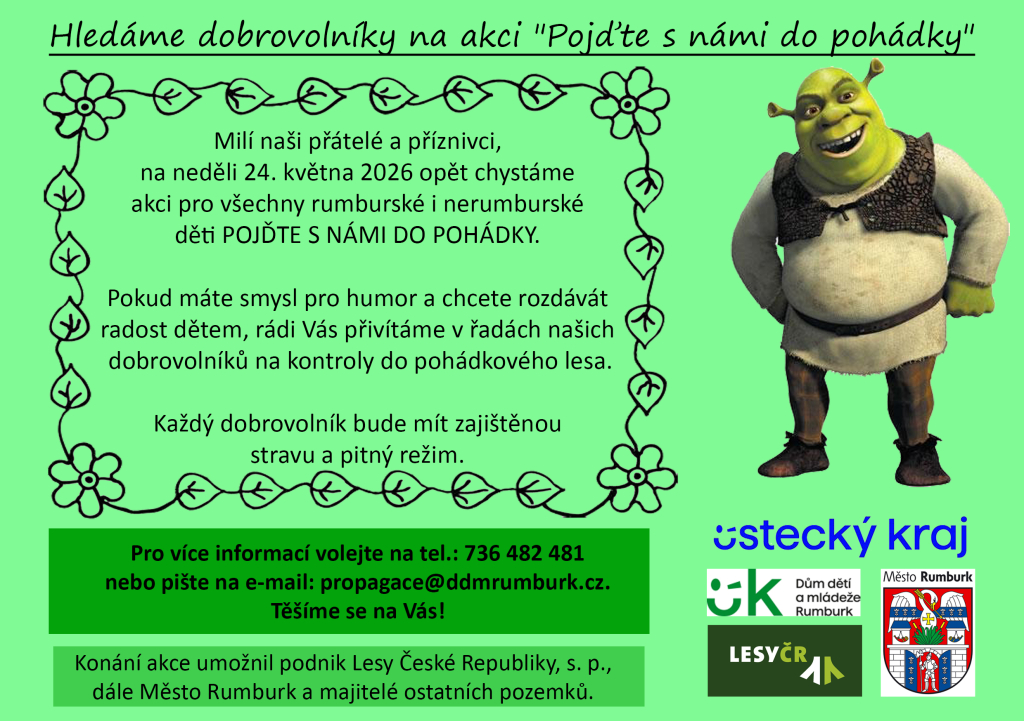 Pojďte s námi do pohádky