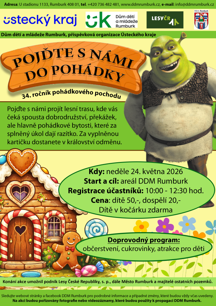 Pojďte s námi do pohádky