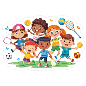 Sportovní den s Míšou a Hankou