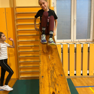 Sportovní den s Míšou a Hankou 30. 10. 2025