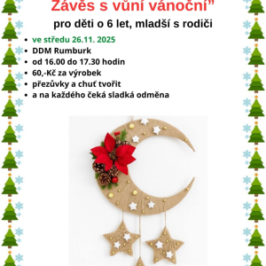 Akce Závěs s vůní vánoční