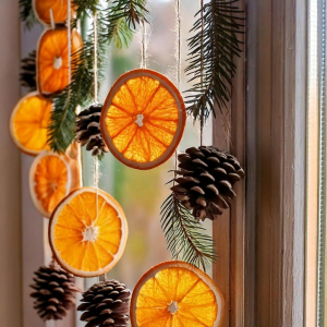 Závěs s vůní vánoční