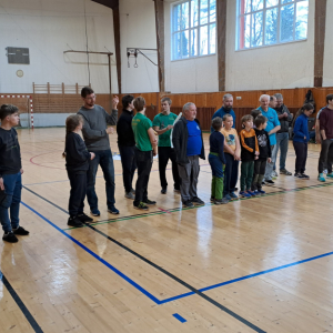 Předvánoční  polétání , Hala Vilémov