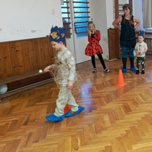 Podzimní lesní karneval 23. 11. 2025