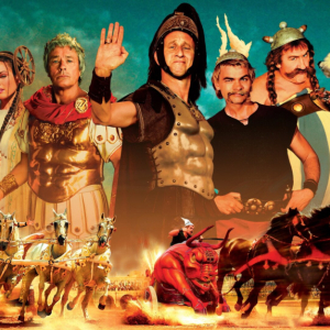 Noc s Andersenem a Asterix a Olympijské hry