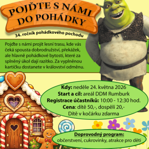 Pojďte s námi do pohádky